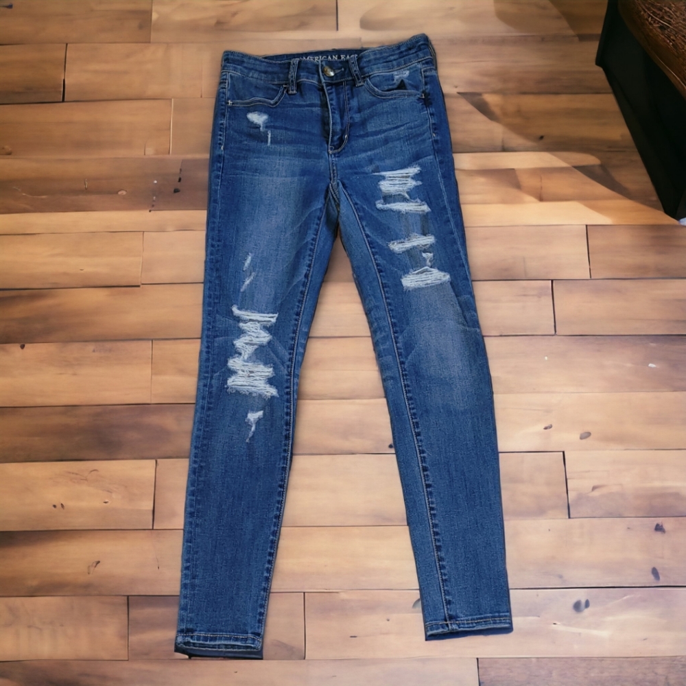 American Eagle Outfitters Hi-Rise Jegging Super Stretch X